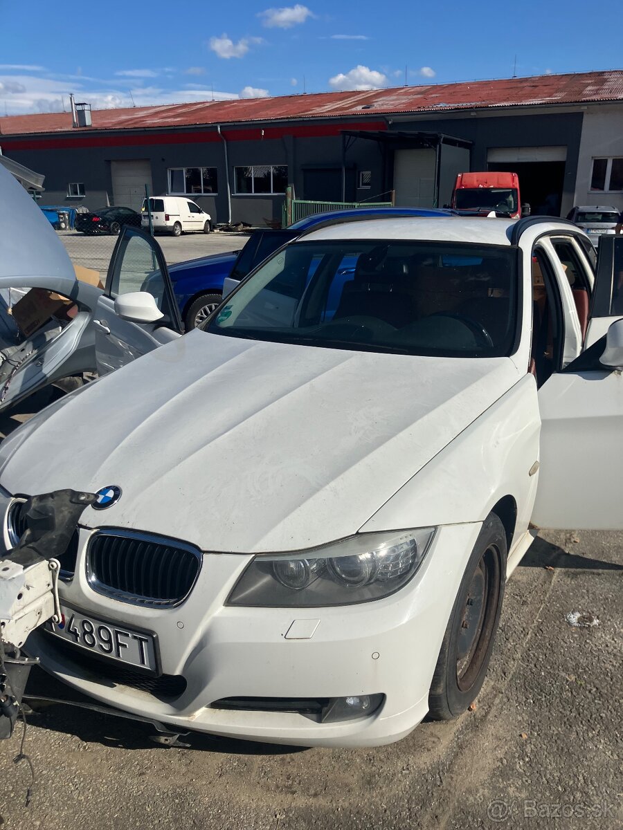 ❗️Na predaj: BMW E91 320xd (xDrive, automat, 2009) – NEPOJAZ