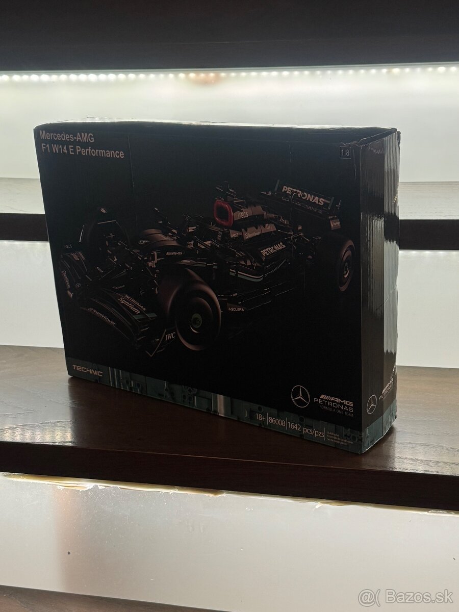 lego technic formula 1 mercedes