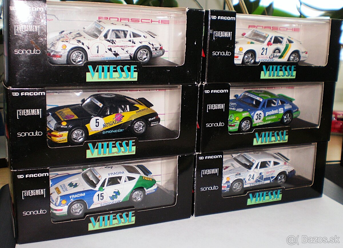 PORSCHE 911 CARRERA , CARRERA CUP , 1:43 , VITESSE