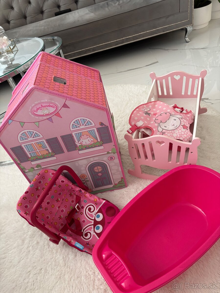Baby Annabell domček s komplet výbavičkou
