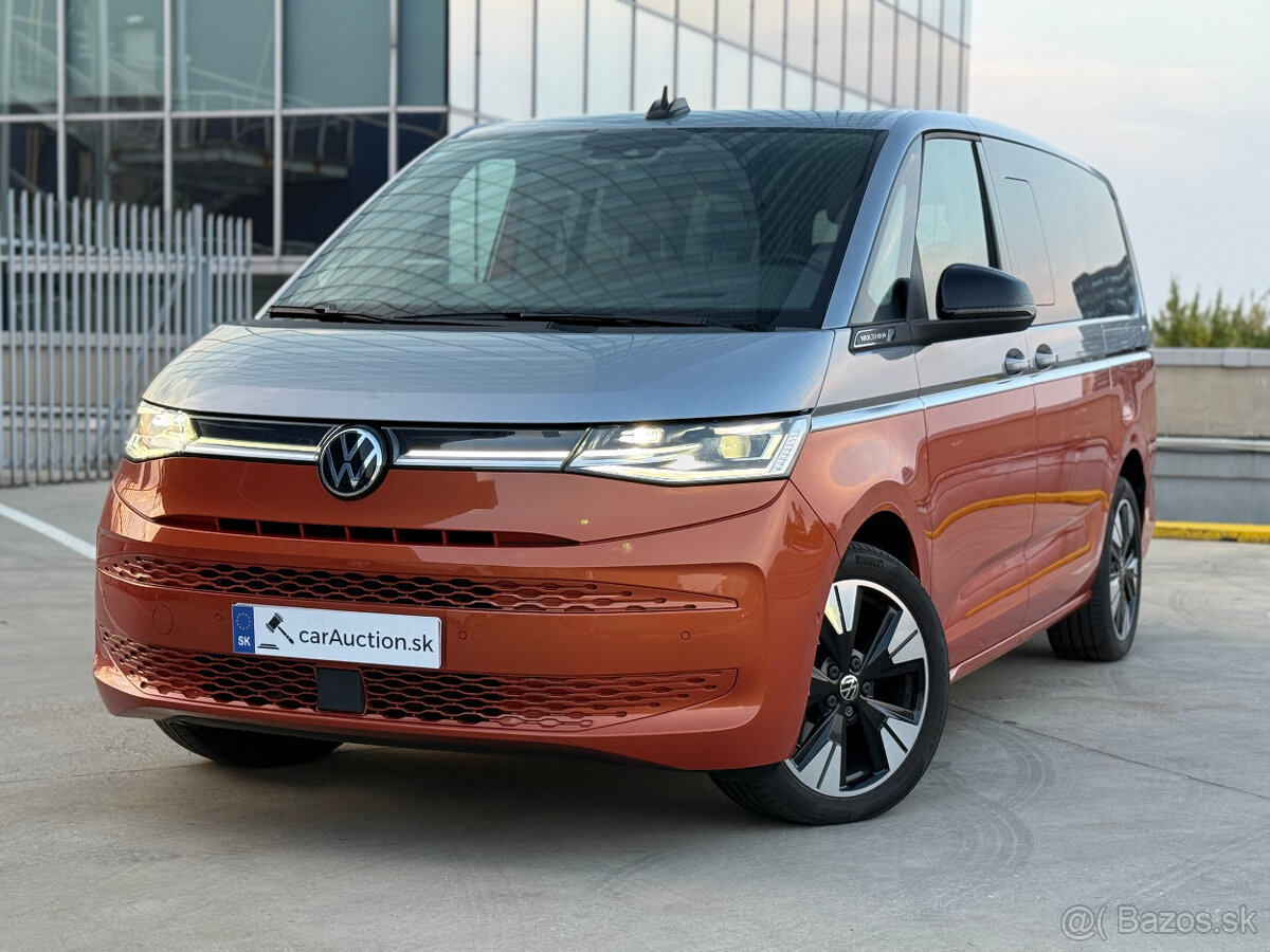 Volkswagen Multivan Style Long 2023, 112 825km, ZARUKA