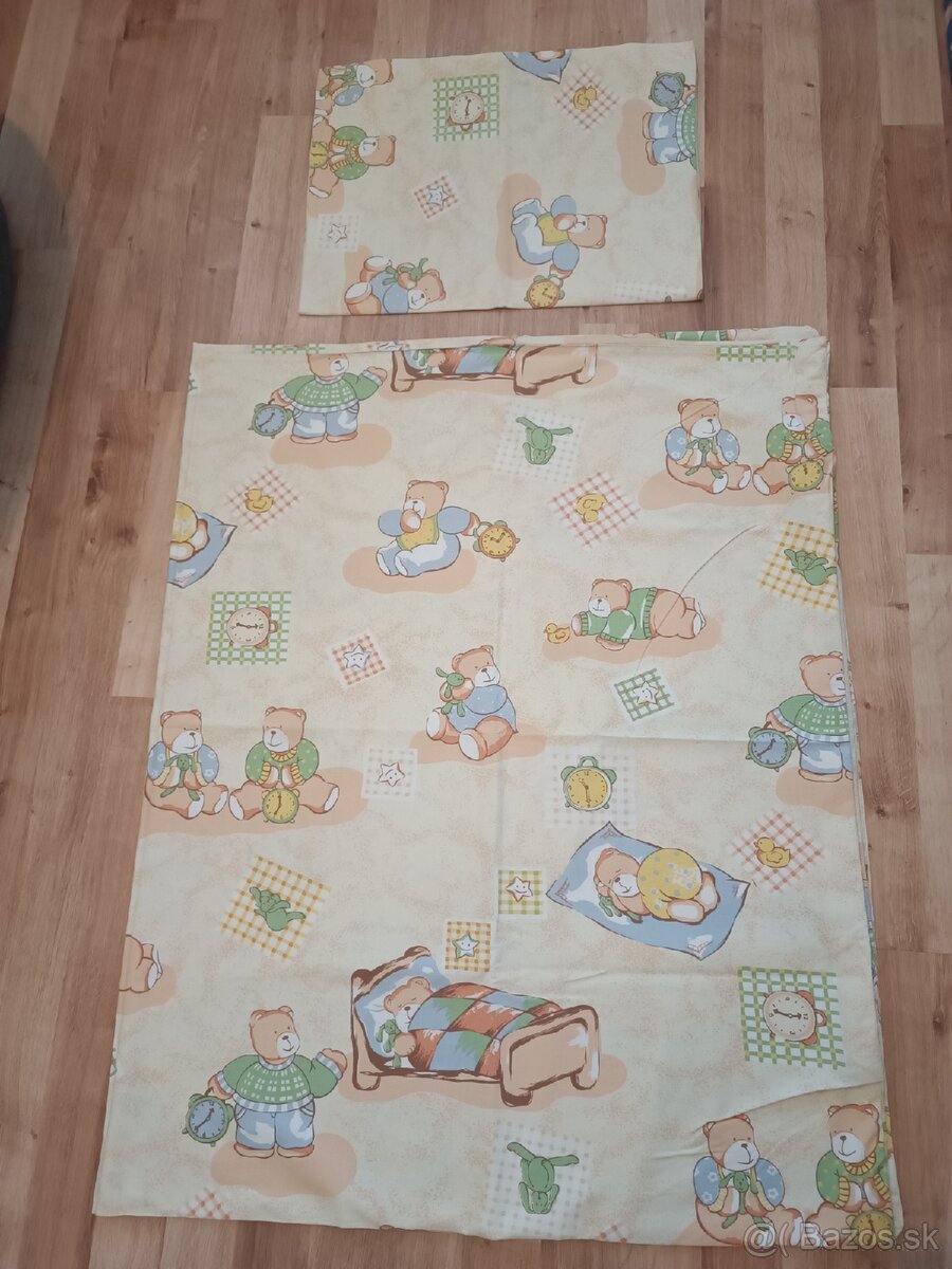 Detské obliečky na paplón a vankúš