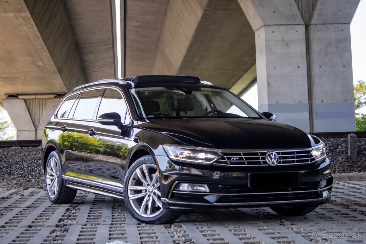 Volkswagen Passat Variant 2.0 TDI 190k R-Line 4Motion DSG