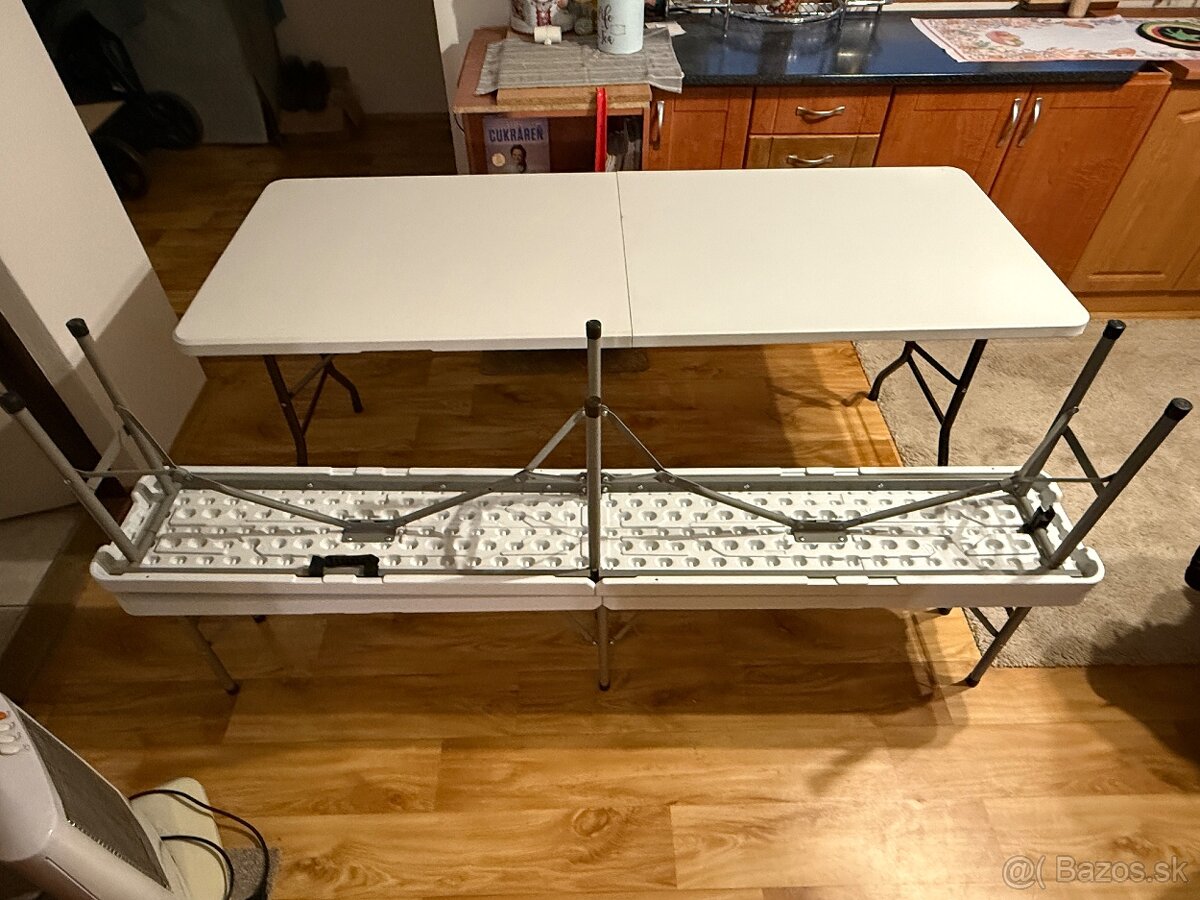 Záhradné sedenie pivný set