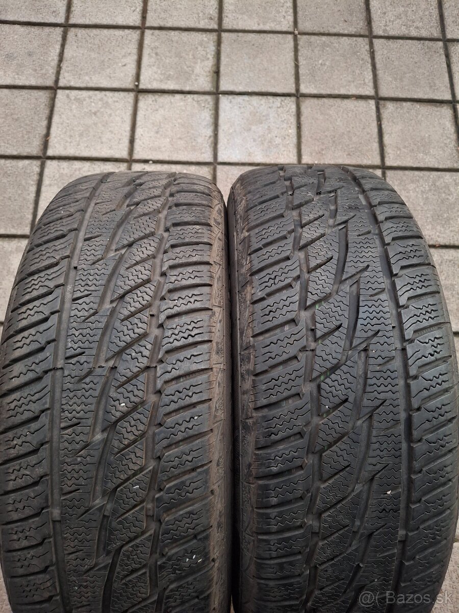 2ks zimne 195/60 R15 MATADOR
