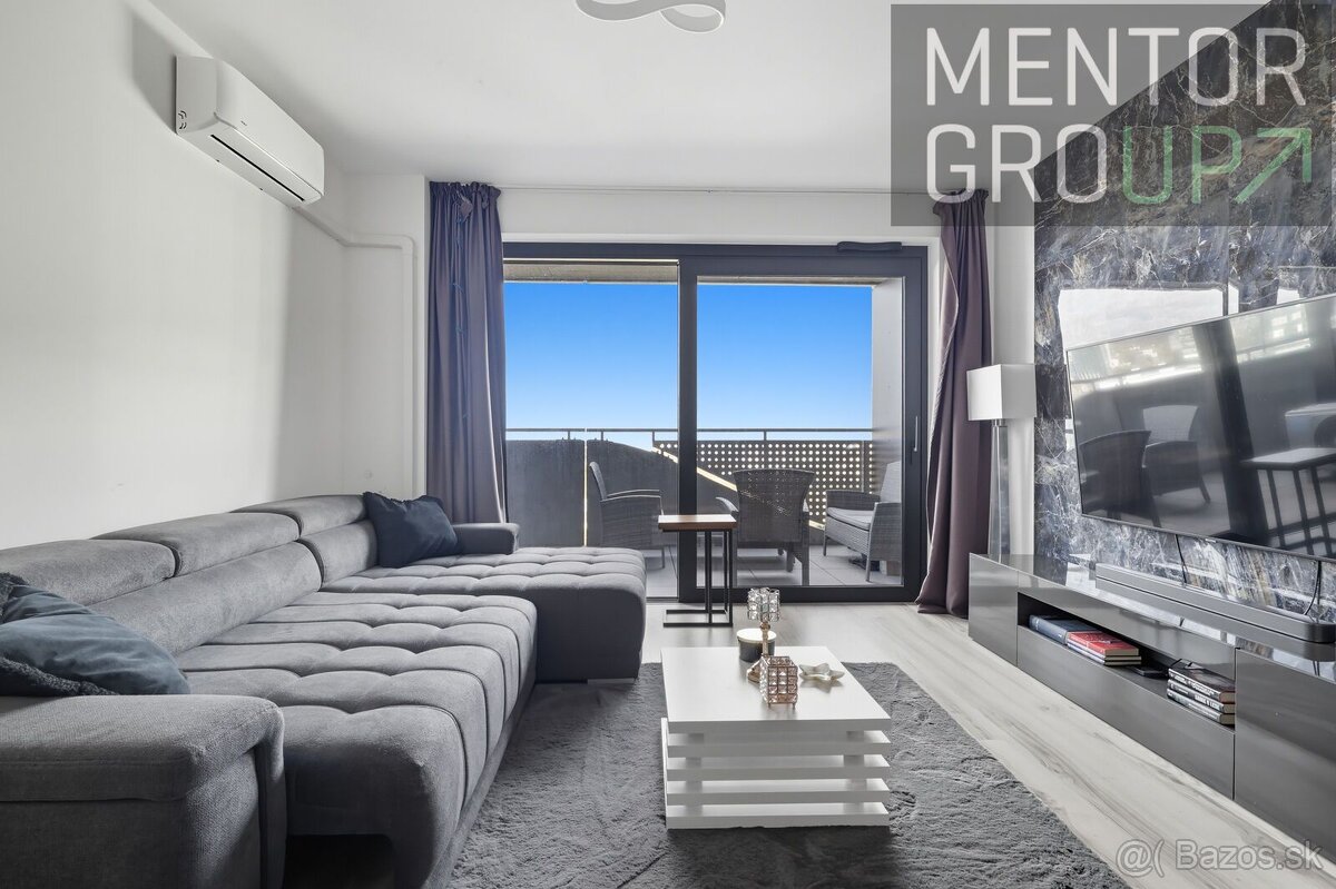 Na predaj 2-izbový apartmán v projekte Tehelné pole - Bajkal