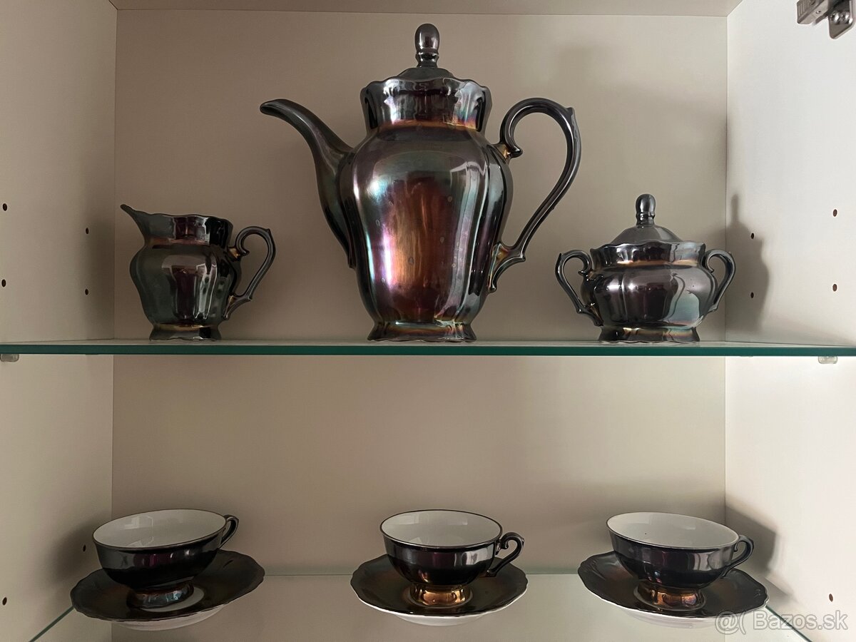 🫖 Luxusná porcelánová čajová/kávová súprava RW Bavaria