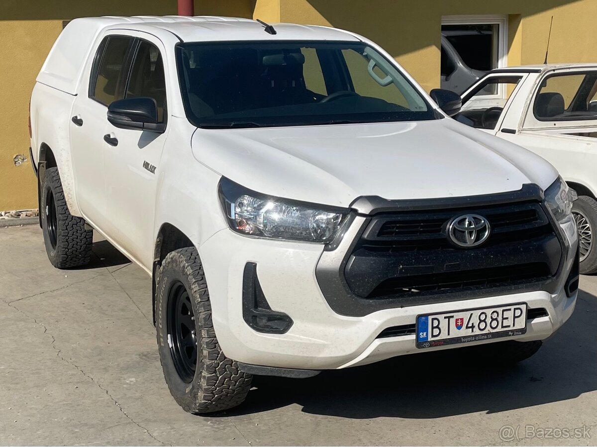 Toyota Hilux 2021