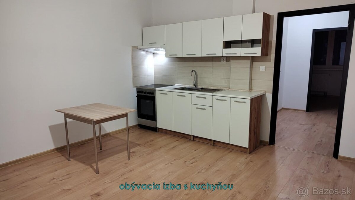 prenájom 1,5 izbovy byt