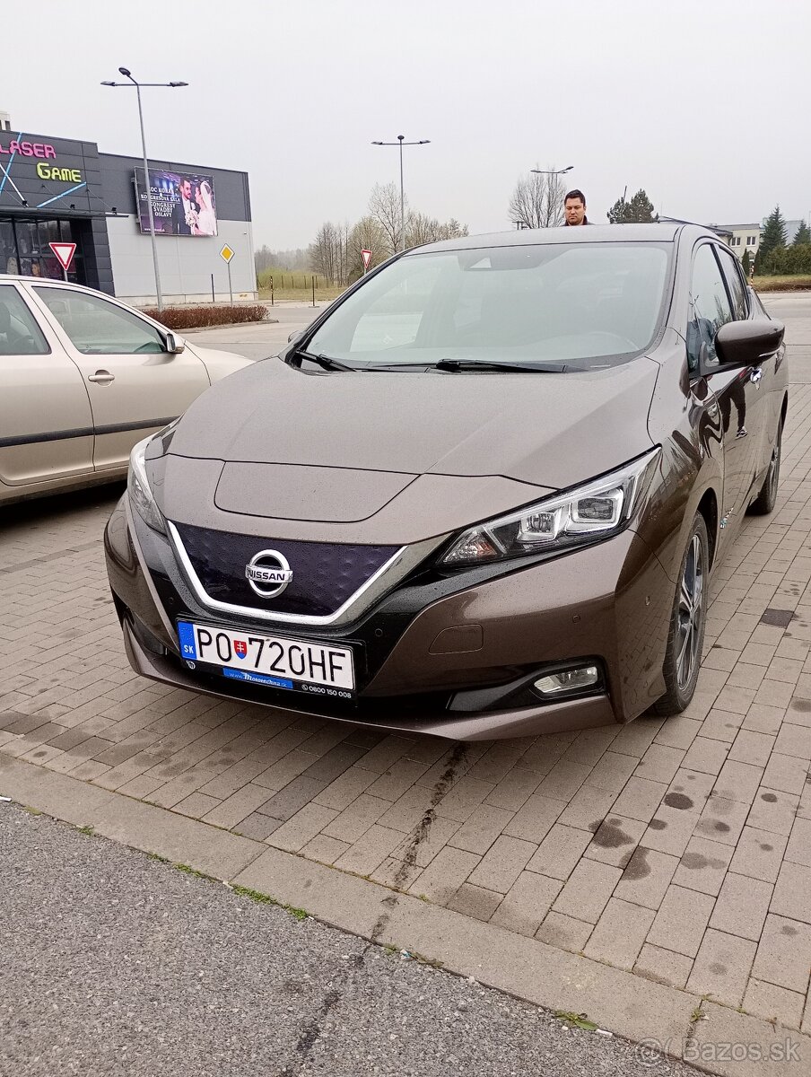Elektro auto - Nissan Leaf