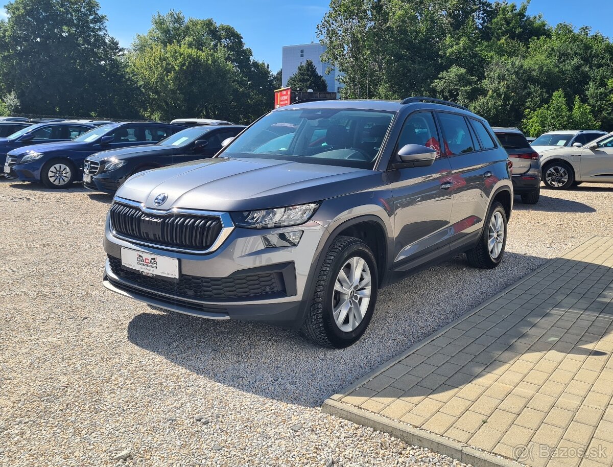 ŠKODA KODIAQ 2.0 TDI SCR EVO  DSG