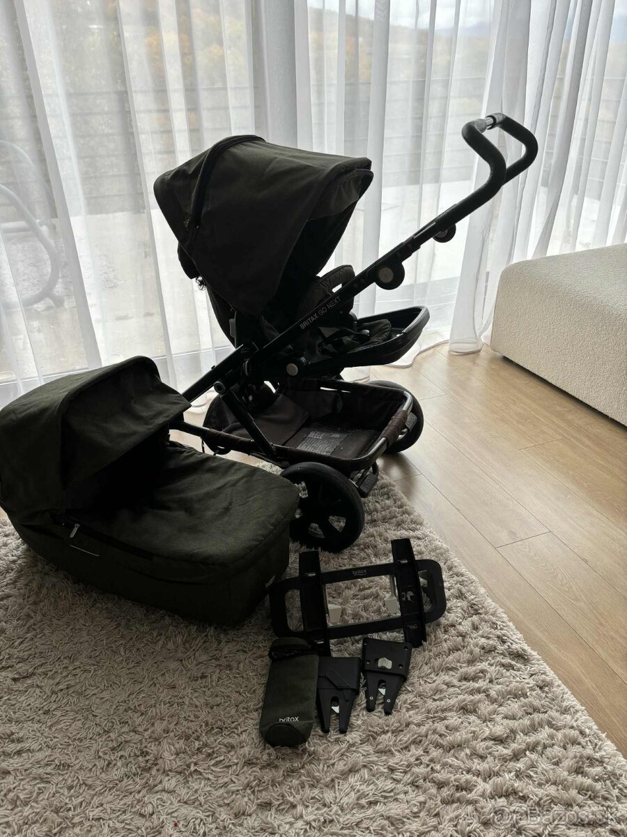Britax go next