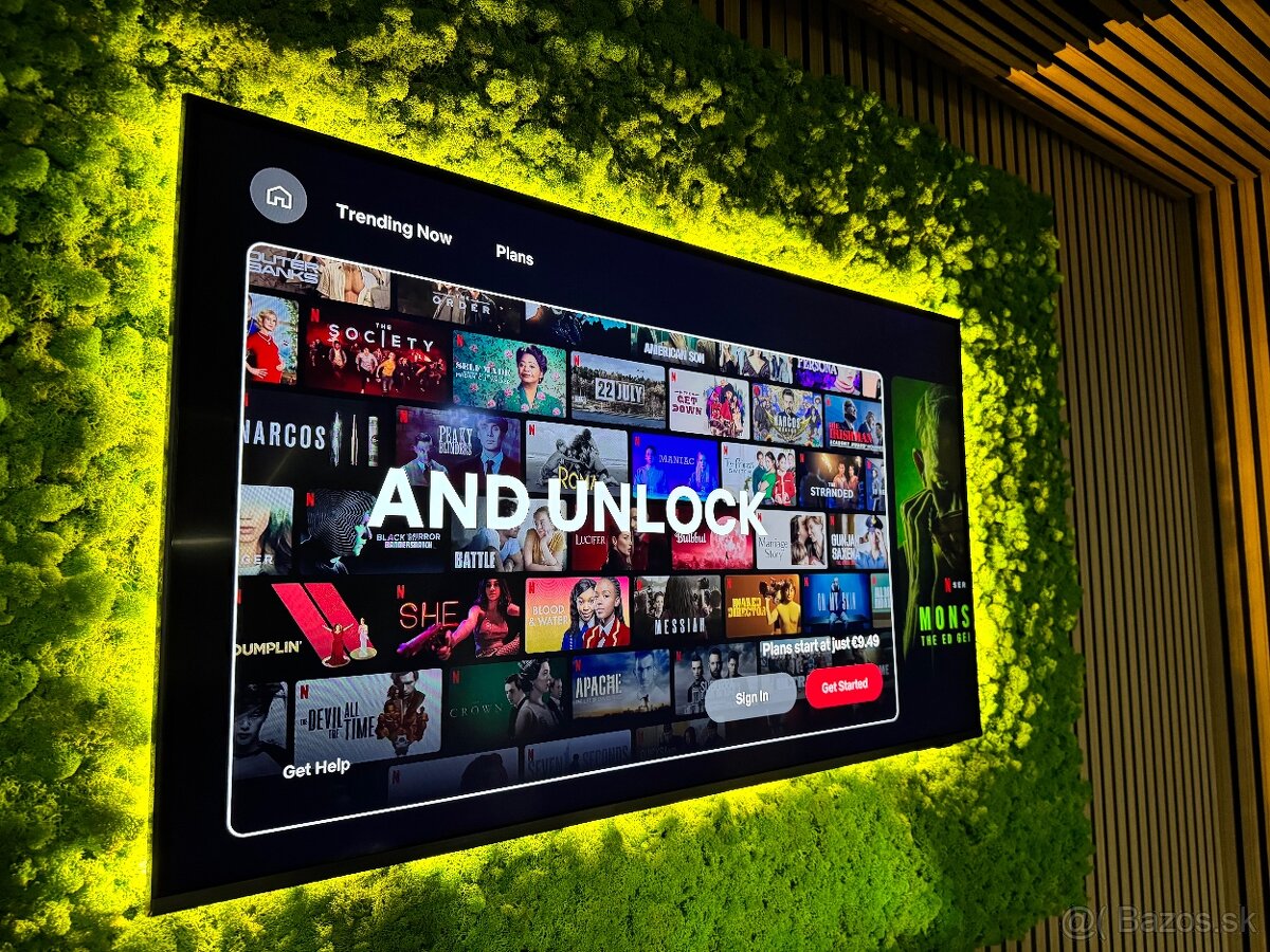 Samsung QLED 4K Smart TV QE43Q60D (43”) – moderný QLED TV
