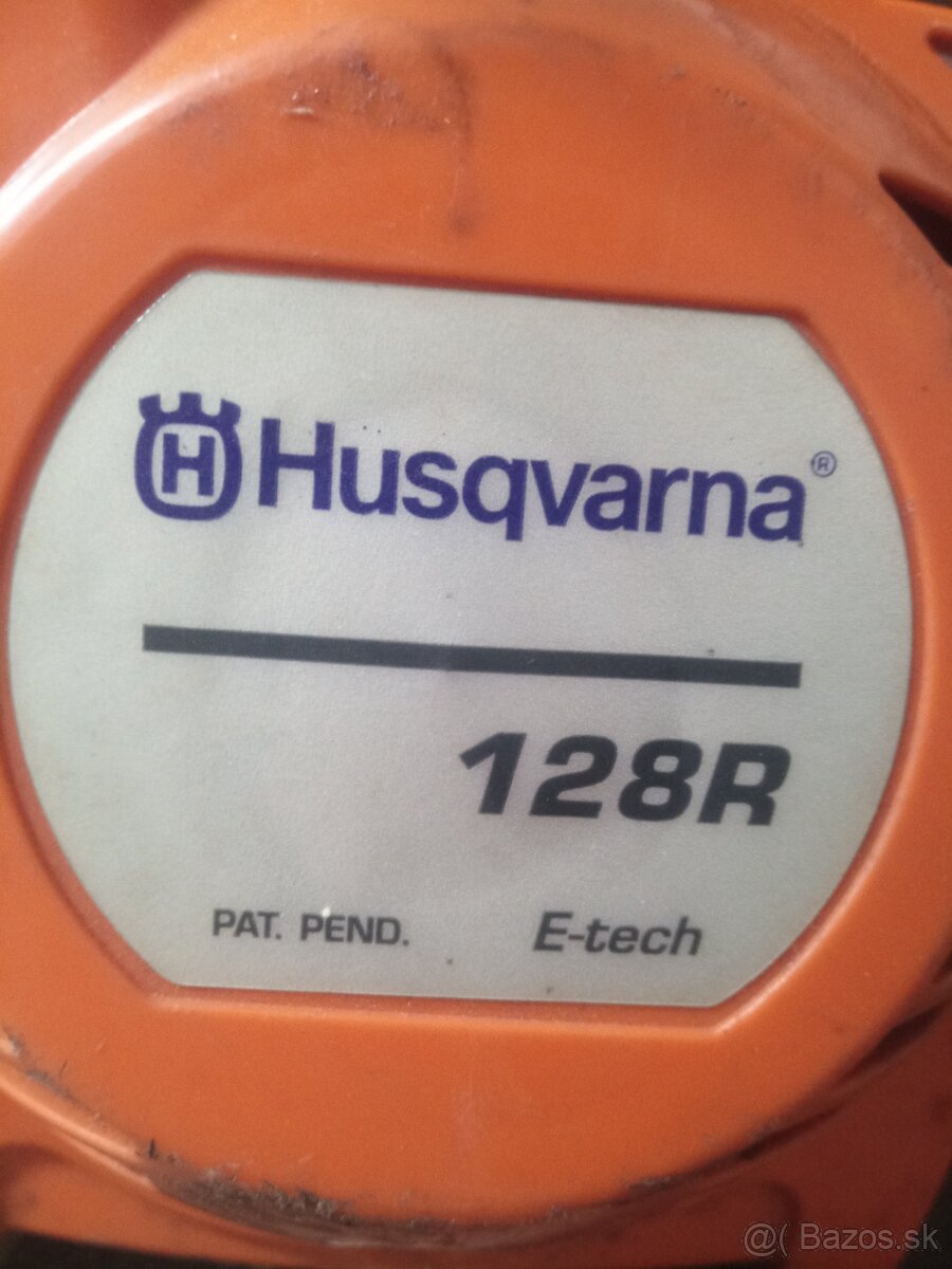 Predám motor krovinorez Husqvarna 128R