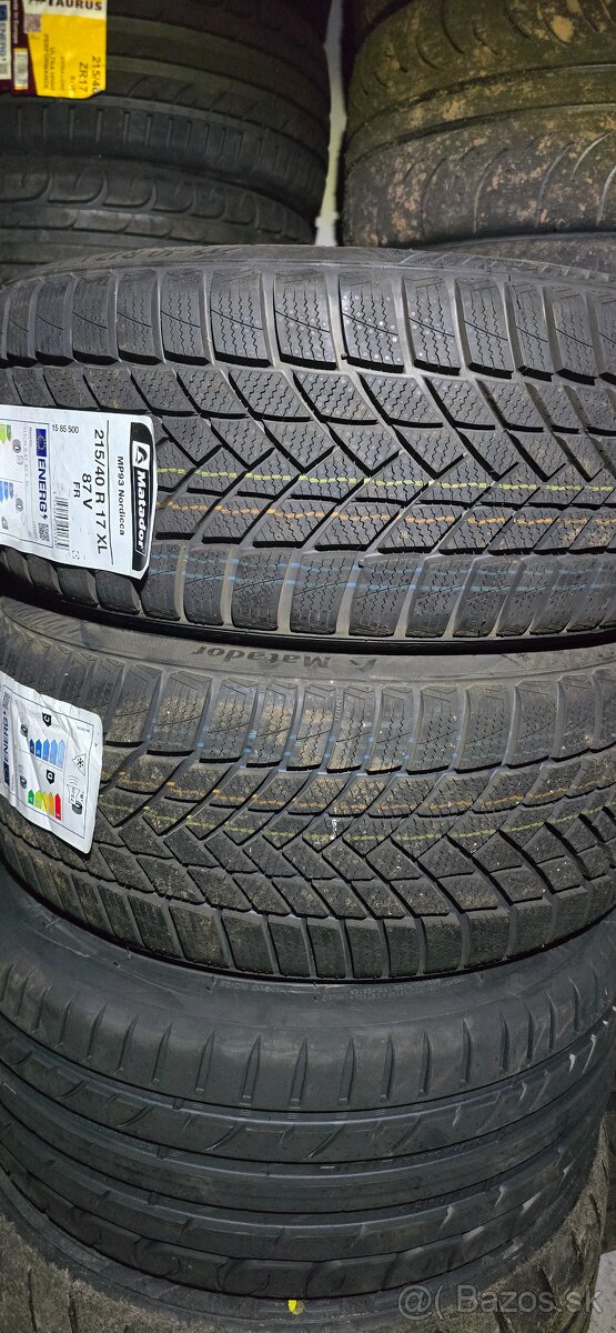 215/40r17 zimne