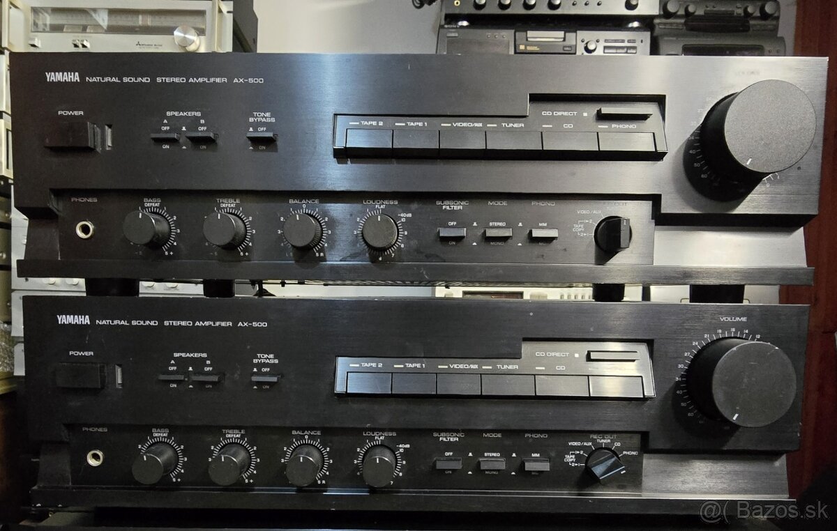 Yamaha AX-500 kvalitný stereo zosilňovač až 2x200W 
