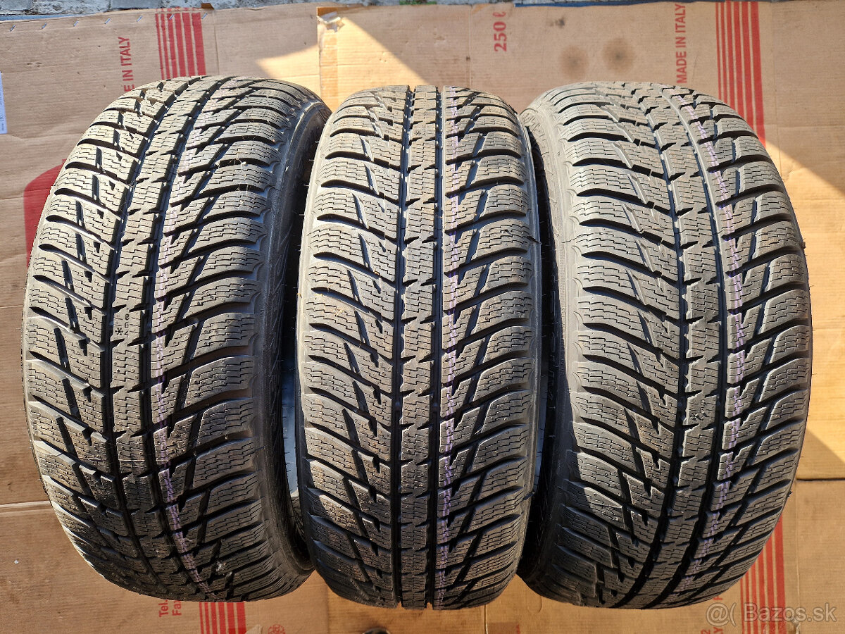 235/55 r18 zimne pneumatiky 3ks 235 55 18