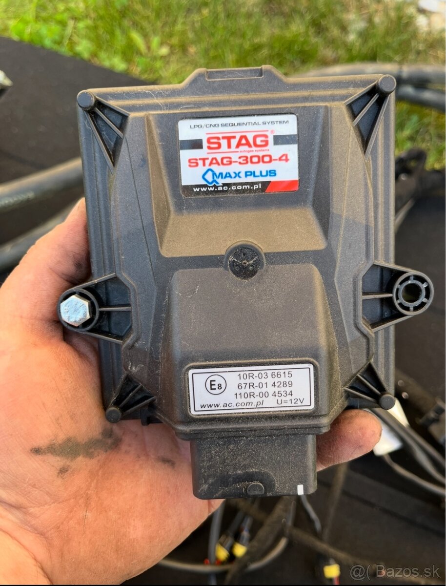 Kompletná LPG zástavba STAG 300