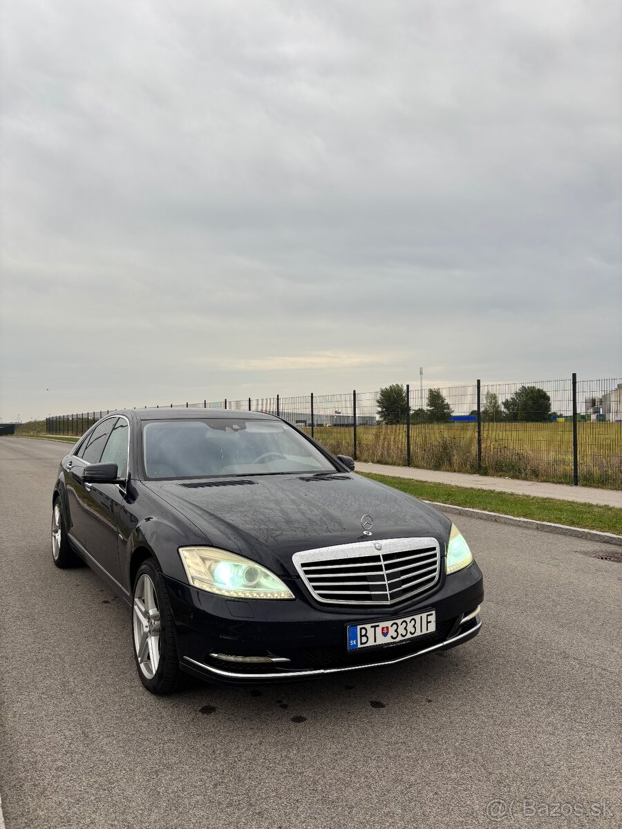Mercedes-Benz s350 cdi v6