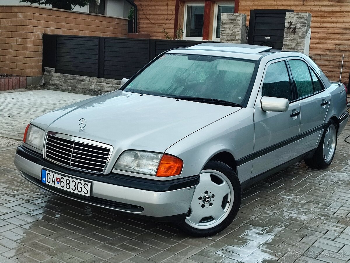 Mercedes W202 c 180