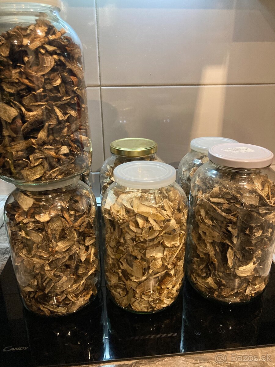 Huby dubaky,miešané