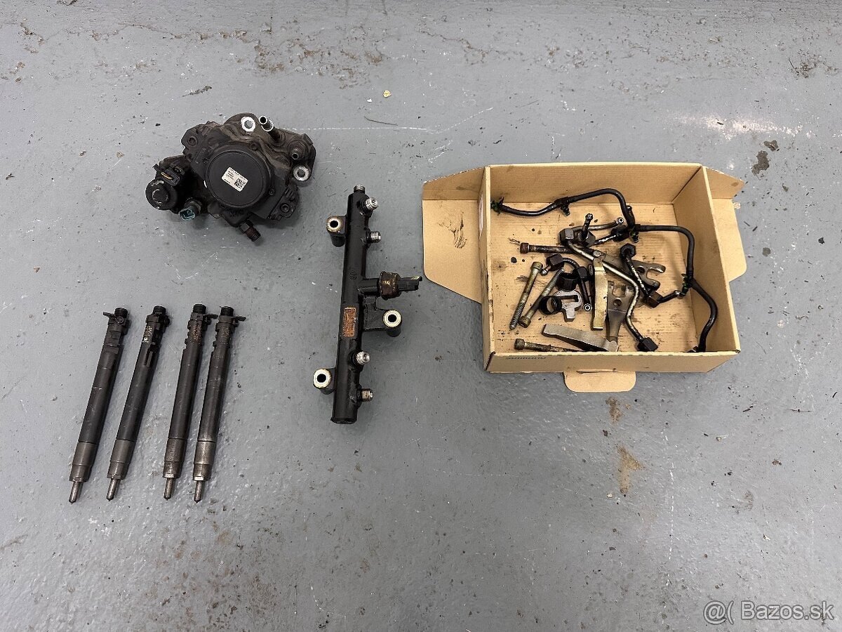 Vstrekovacie Trysky a čerpadlo 2.0 Tdci JTD Hdi