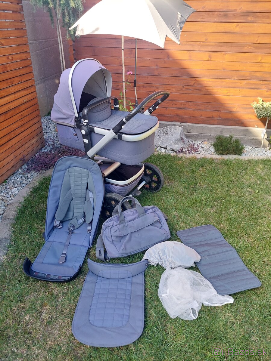 Dvojkombinacia, kocik, kocar Joolz Day 2