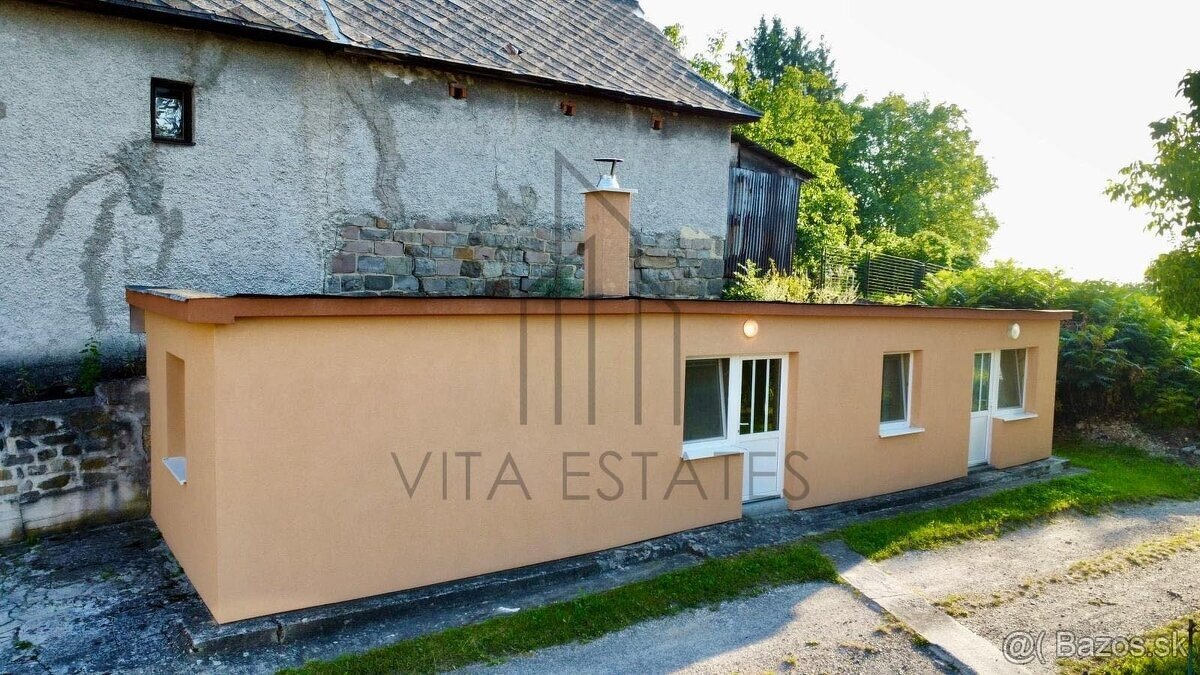 🏡 Na predaj chalupa v obci Podhradie