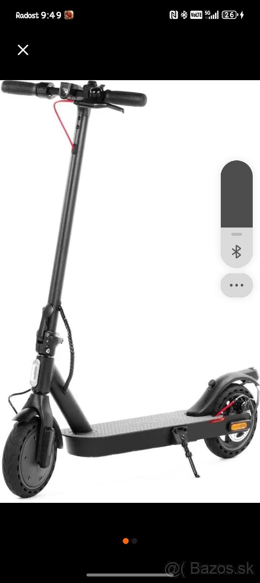 Elektricka kolobežka