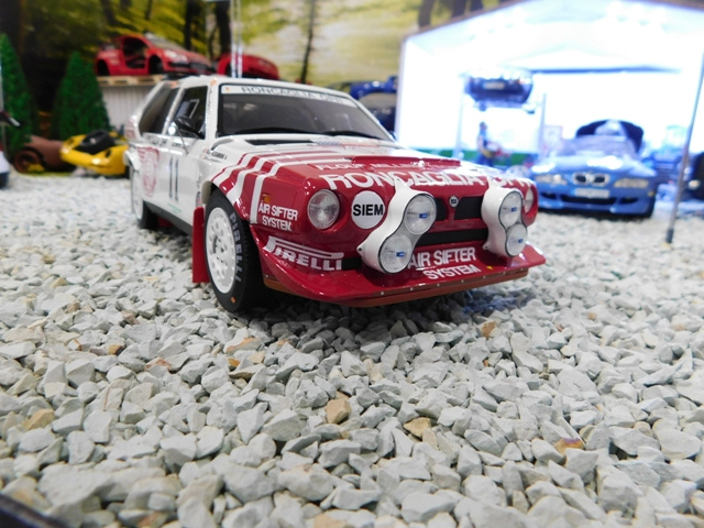 model auta Lancia Delta S4 Gr.B Otto mobile 1:18