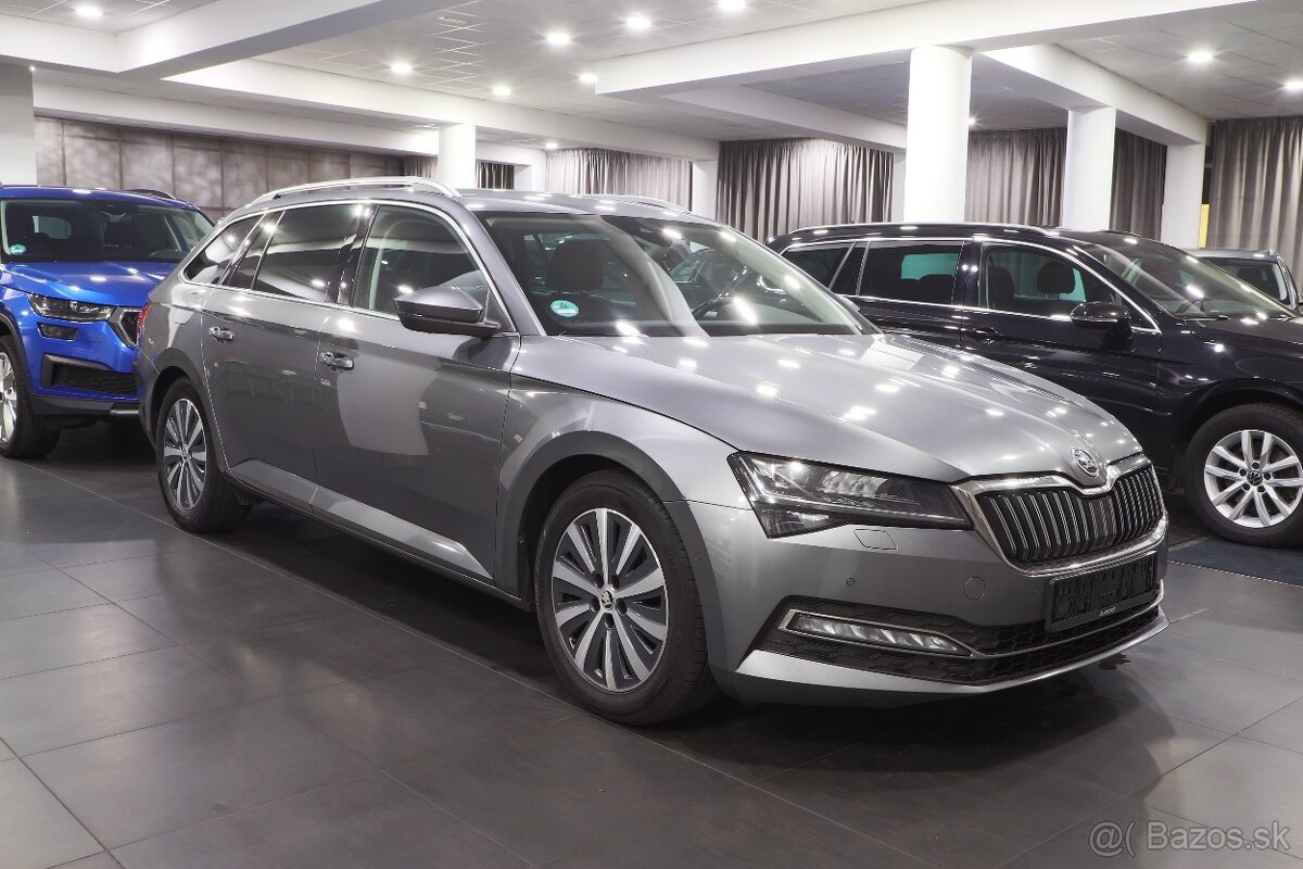 Škoda Superb 3 Combi 2.0TDI 110kW DSG - záruka Autodraft