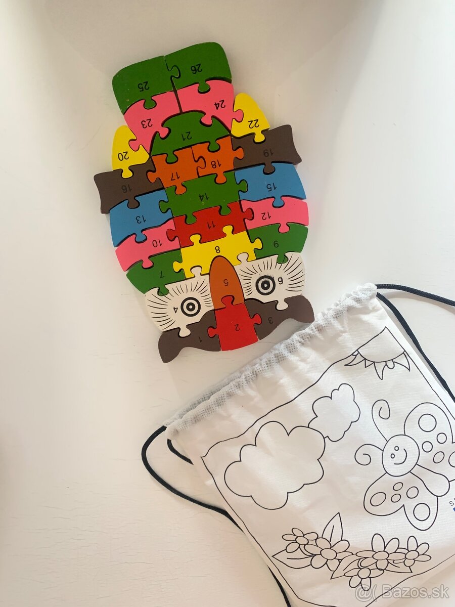 Predam drevene naucne hracky