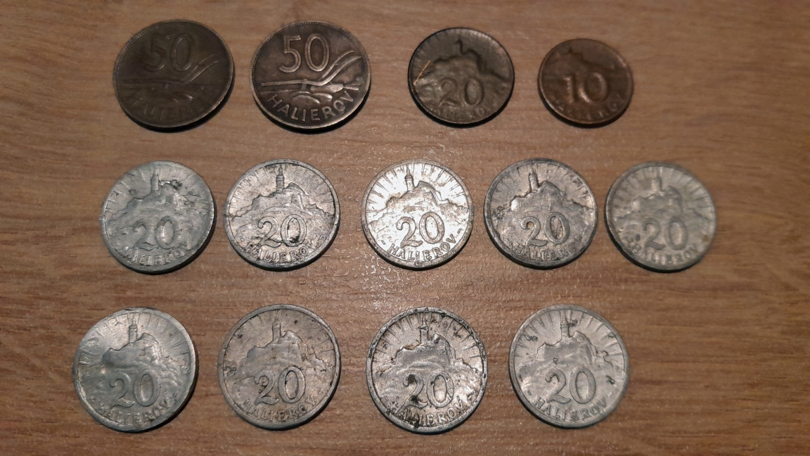 Mince Slovenský štát