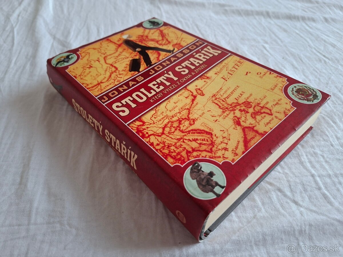 Stoletý stařík, který vylezl z okna a zmizel - Jonas Jonasso