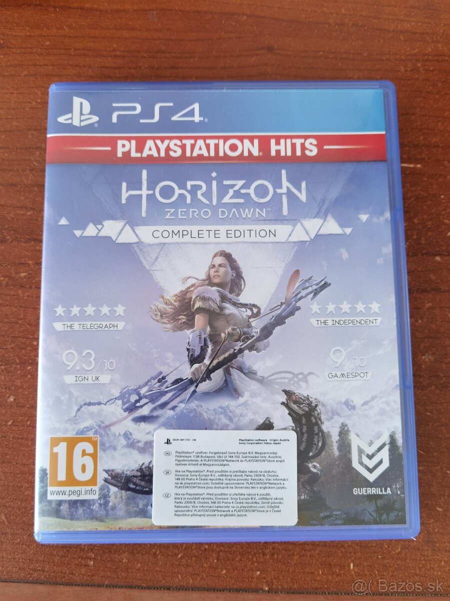 Horizon Zero Dawn - Complete edition PS4