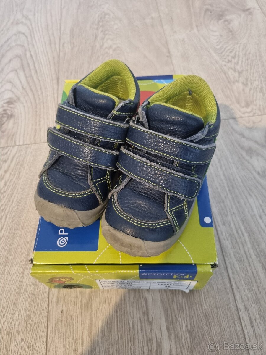 prechodné topánky Protetika