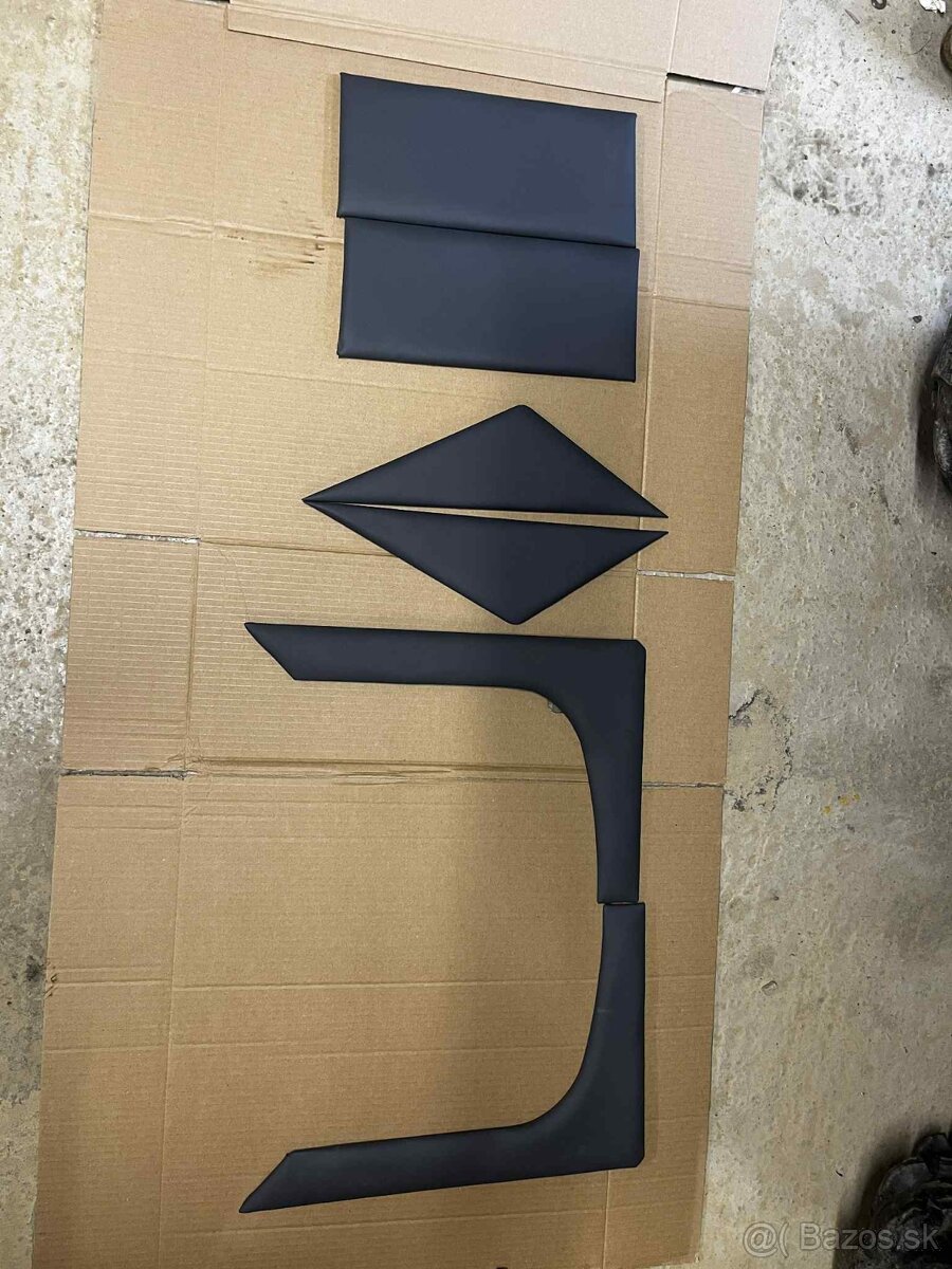 Čalunenie kabiny na traktory zetor 5011-7745 česká a slovens