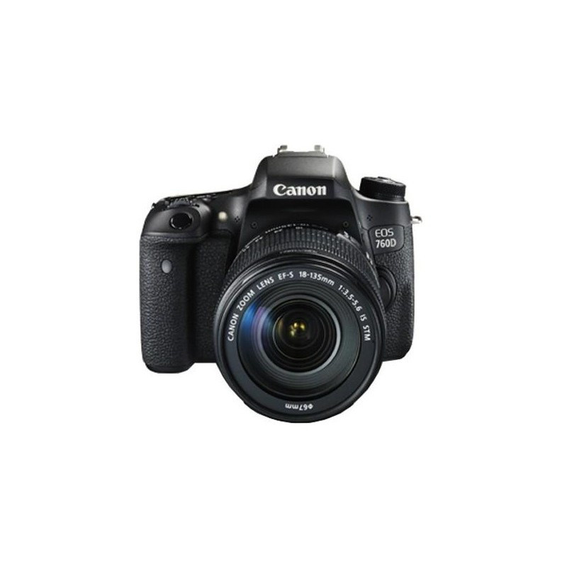 Canon EOS 760D + Canon EF-S 18-135mm f/3.5-5.6 IS STM