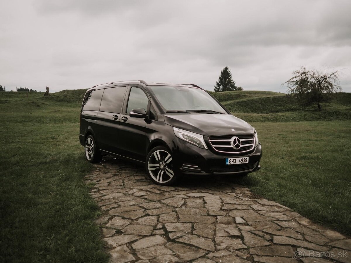 Mercedes Benz V250d 4Matic
