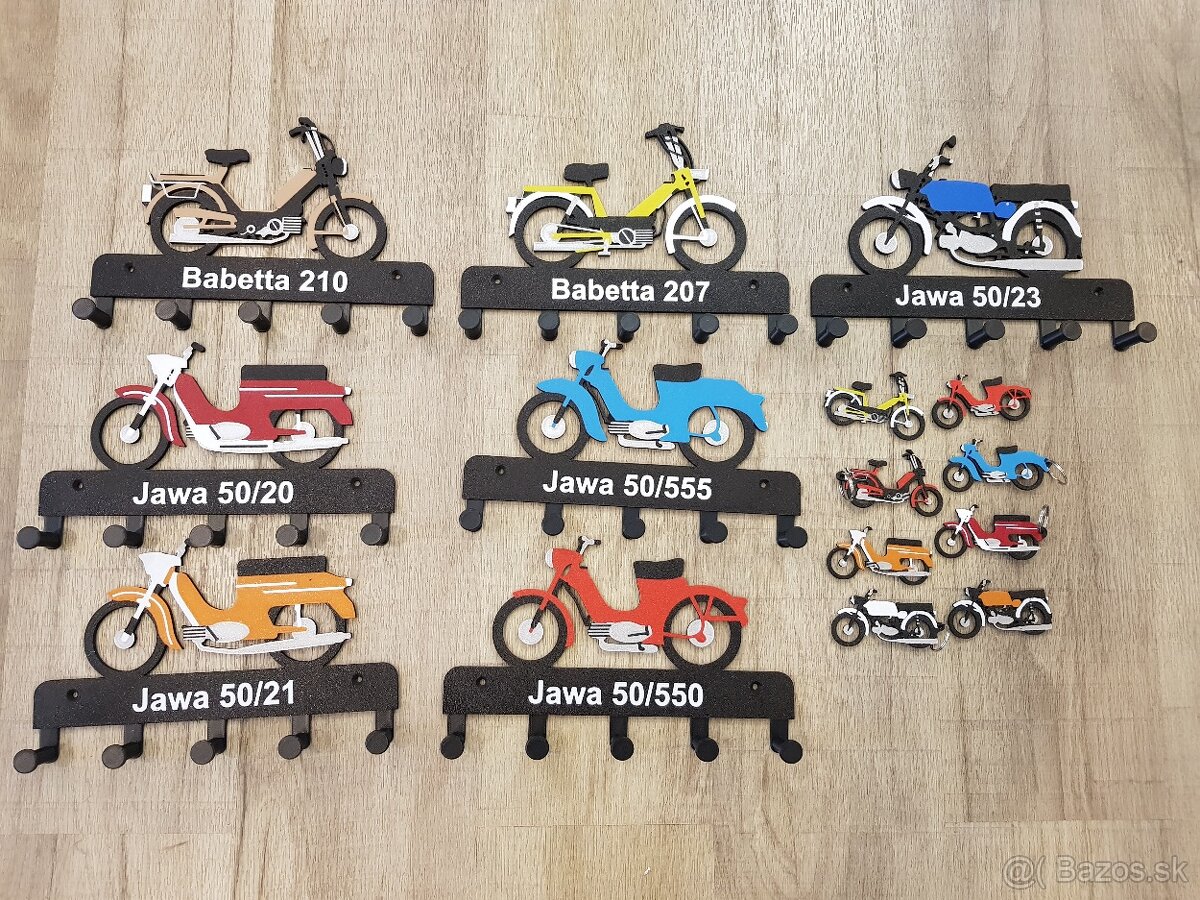 Jawa 50 pionýr, babetta - stylové dárky