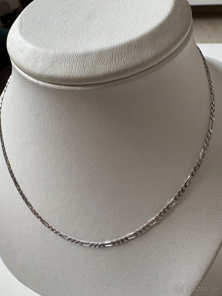 Zlatá retiazka Figaro 585