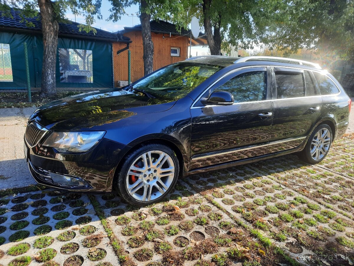Predam Skoda Superb 2 Facelift 1,6tdi 77kw 6R 2014,