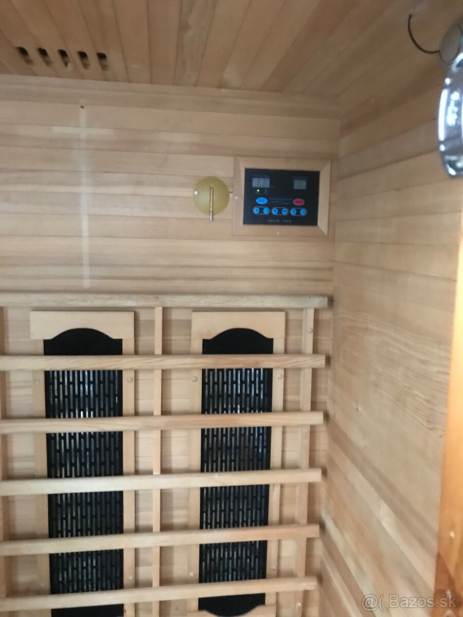 INFRASAUNA - dvojmiestna