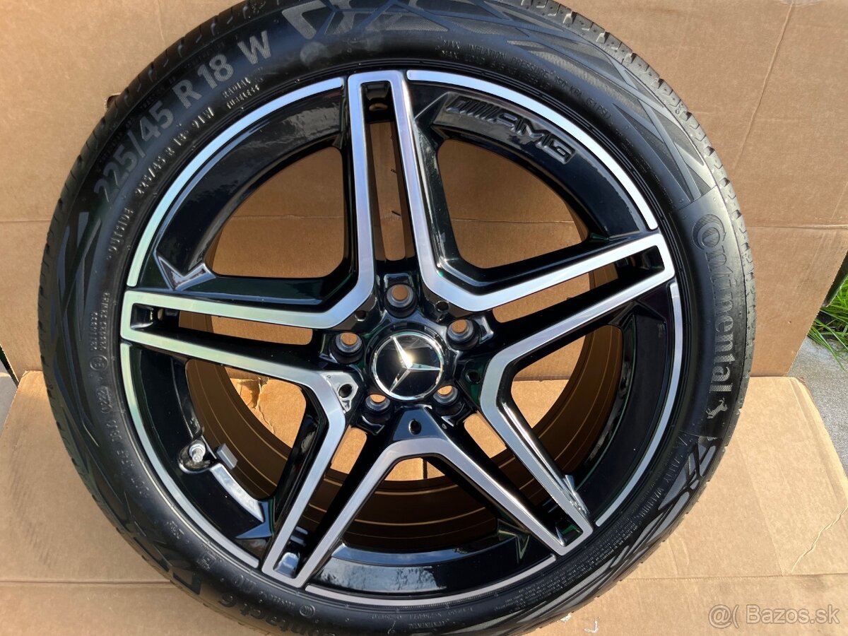 MERCEDES A, B, CLA alu kola 18" AMG nové, originál