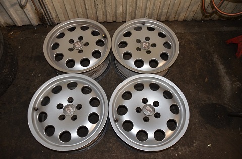 16" hliníkové disky zn. Seat (VW Group) 5x112