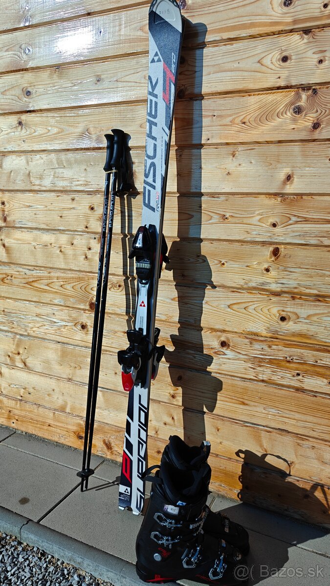 LYŽE FISCHER RC4 SUPERRIOR 175CM + FISCHER CRUZAR 80 XTR 29C