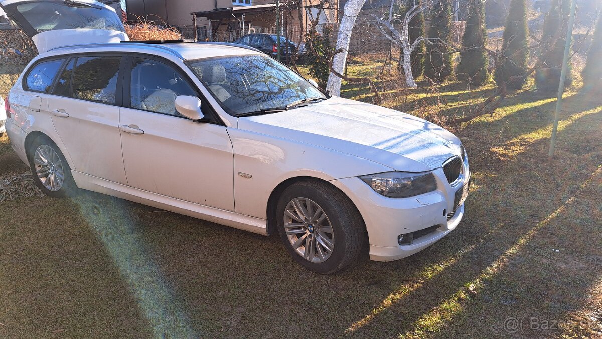 Rozpredám BMW e91 318d