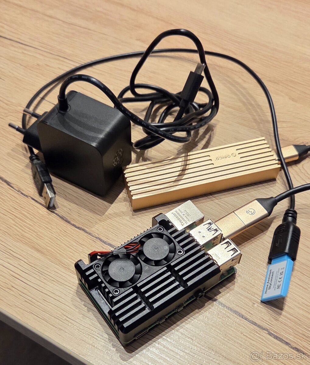 Raspberry pi 4 HOME assistant