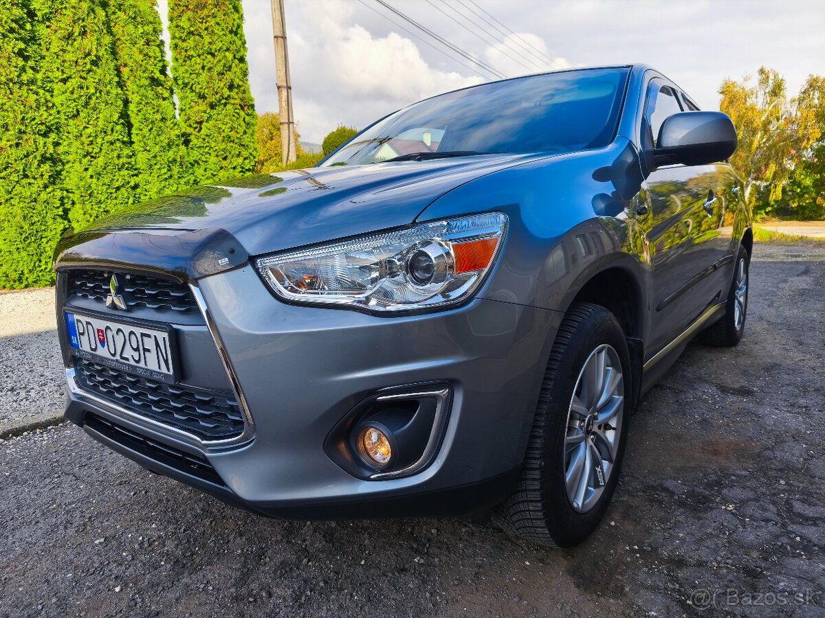 Mitsubishi ASX SLOVENSKÉ AUTO 1,6 MIVEC Benzín 86KW M5. 2016