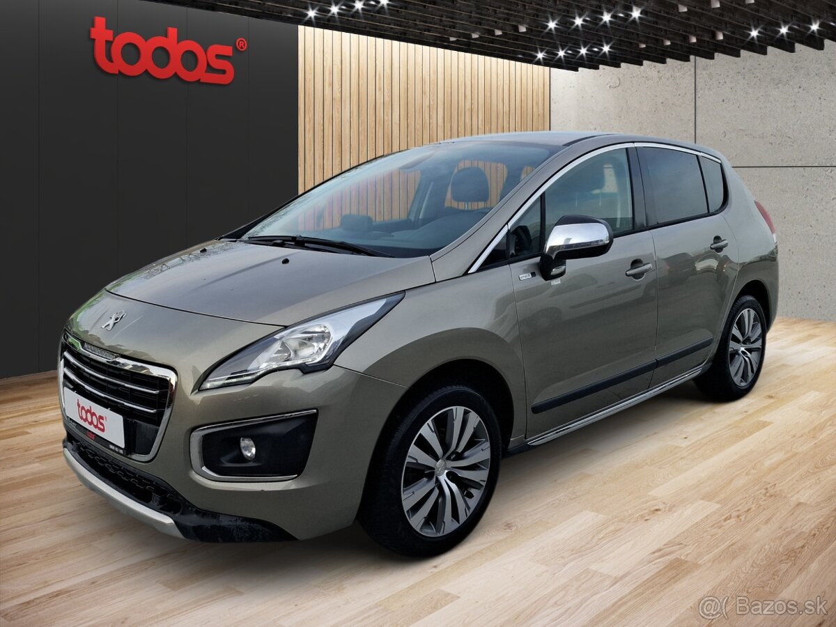 Peugeot 3008 STYLE 1,6 BLUEHDI 120K 6M/T